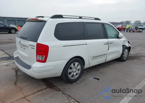 2007 Hyundai Entourage Gls/Limited/Se из США, поврежденный, VIN KNDMC233876030333
